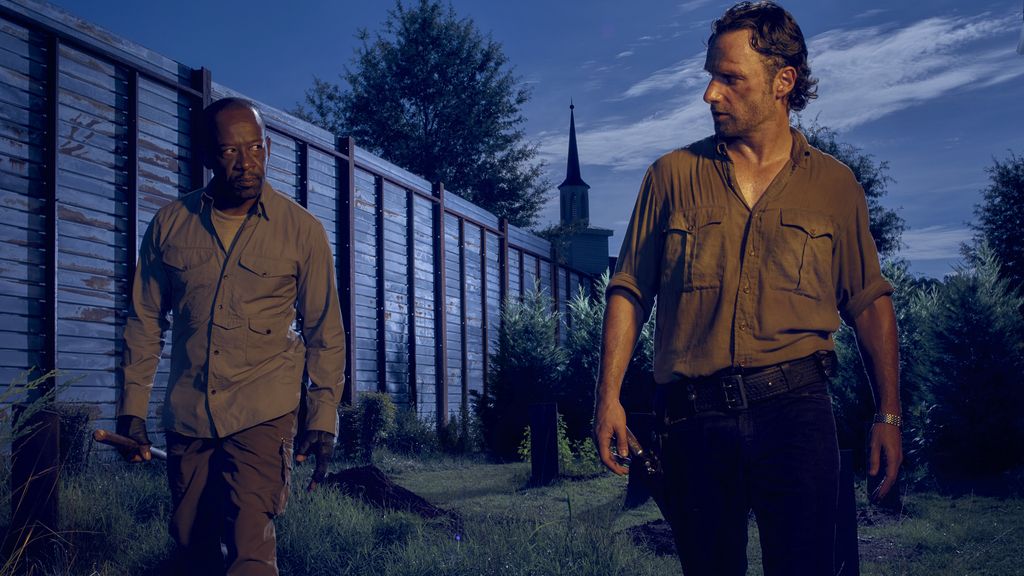 Daryl, Abraham y Sasha hacen frente a nuevos enemigos en 'The walking dead'