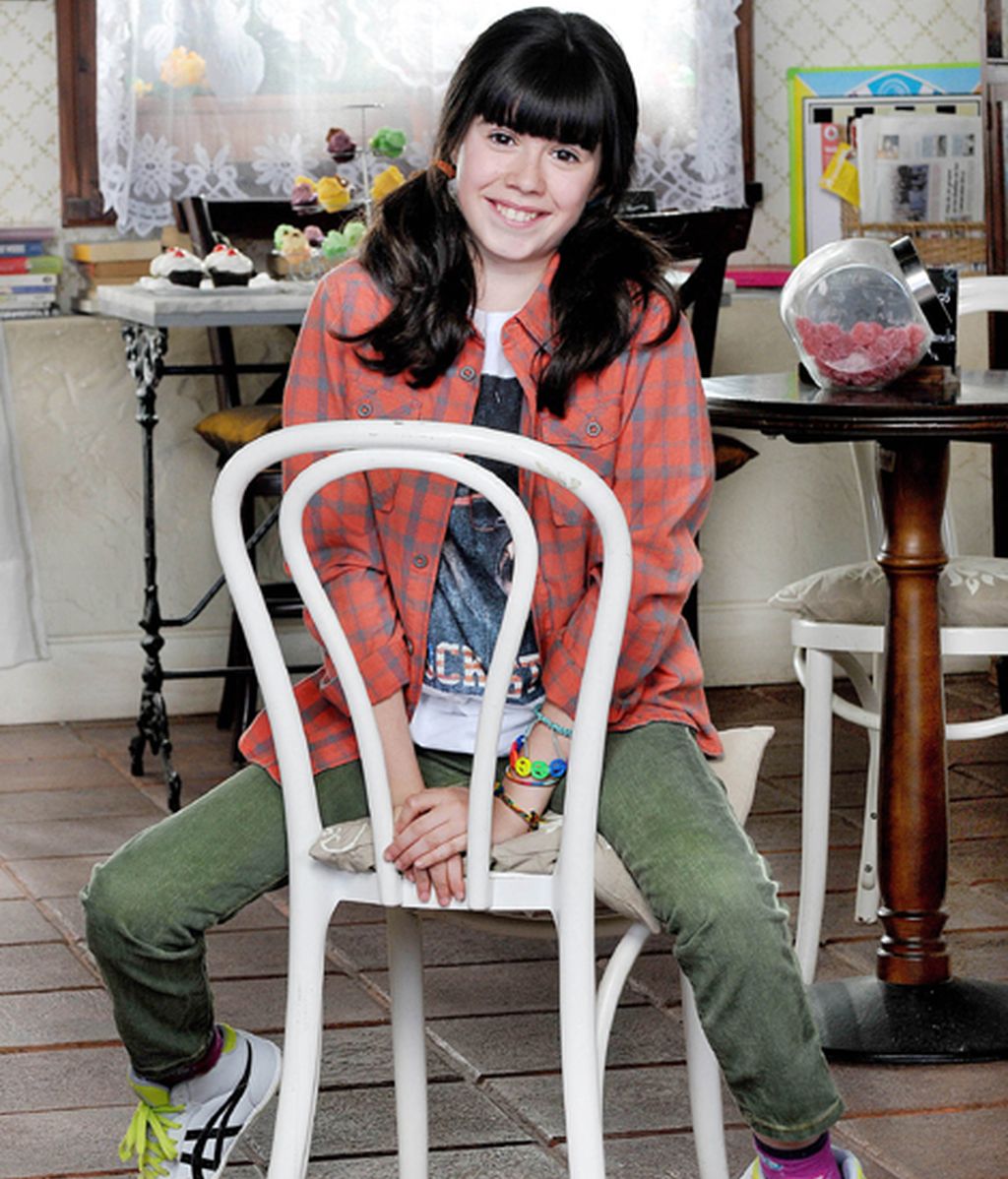 Andrea Rodríguez es Olivia