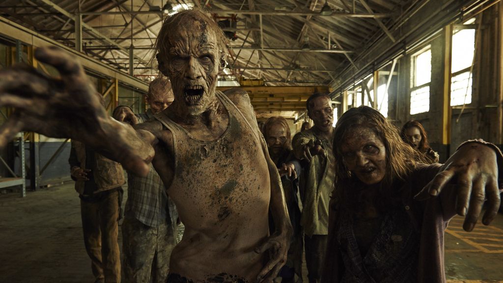 The walking dead