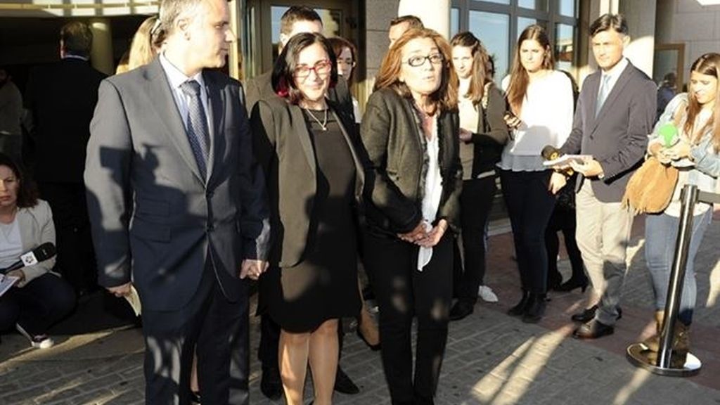 Begoña Fernandez, viuda de Jesús Hermida