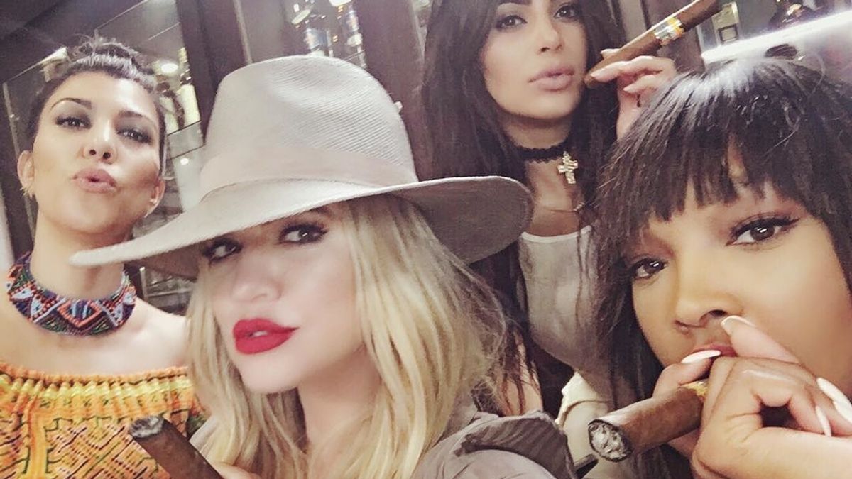Kardashian en Cuba