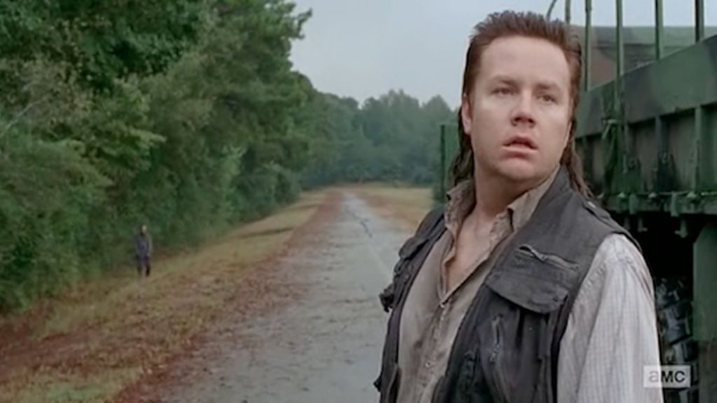 Personaje de Josh Mcdermitt en 'The walking dead'