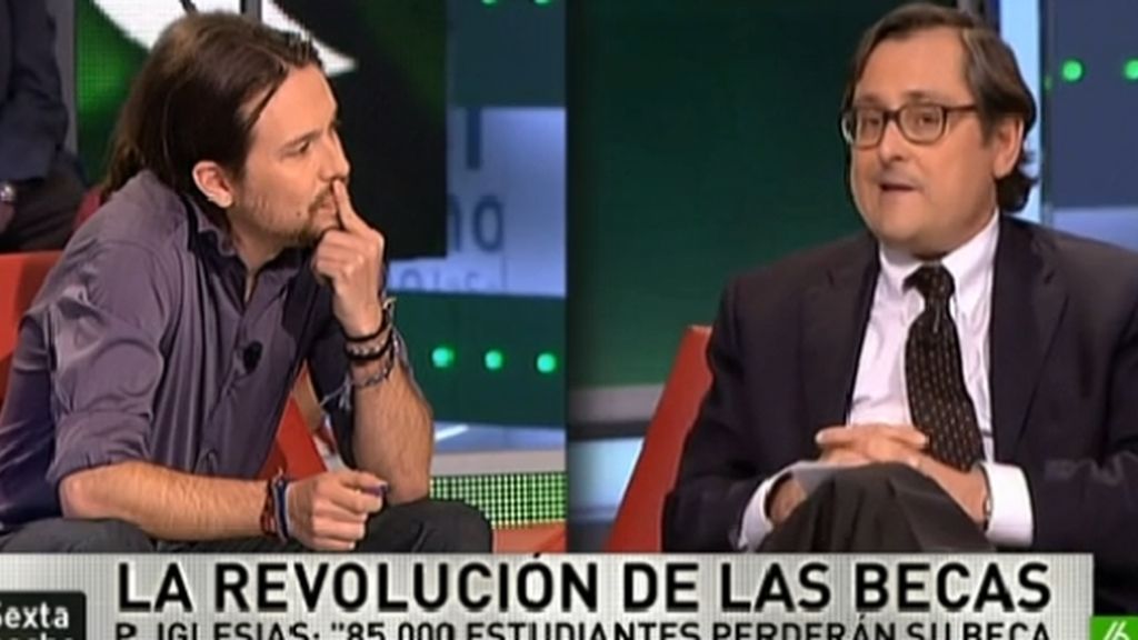 Pablo Iglesias y Marhuenda