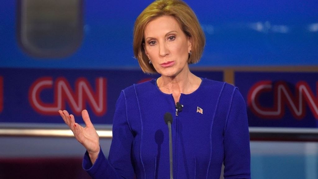 Carly Fiorina