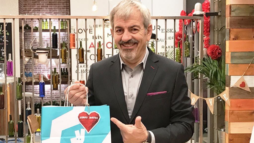 'First dates' reparte a domicilio con Deliveroo