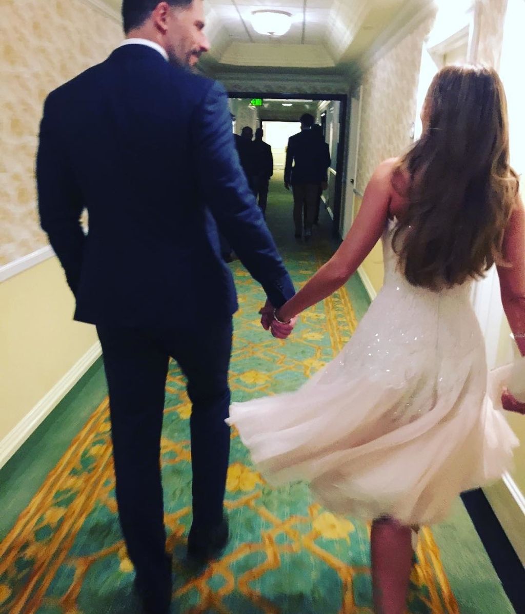 Boda de Sofía Vergara y Joe Manganiello