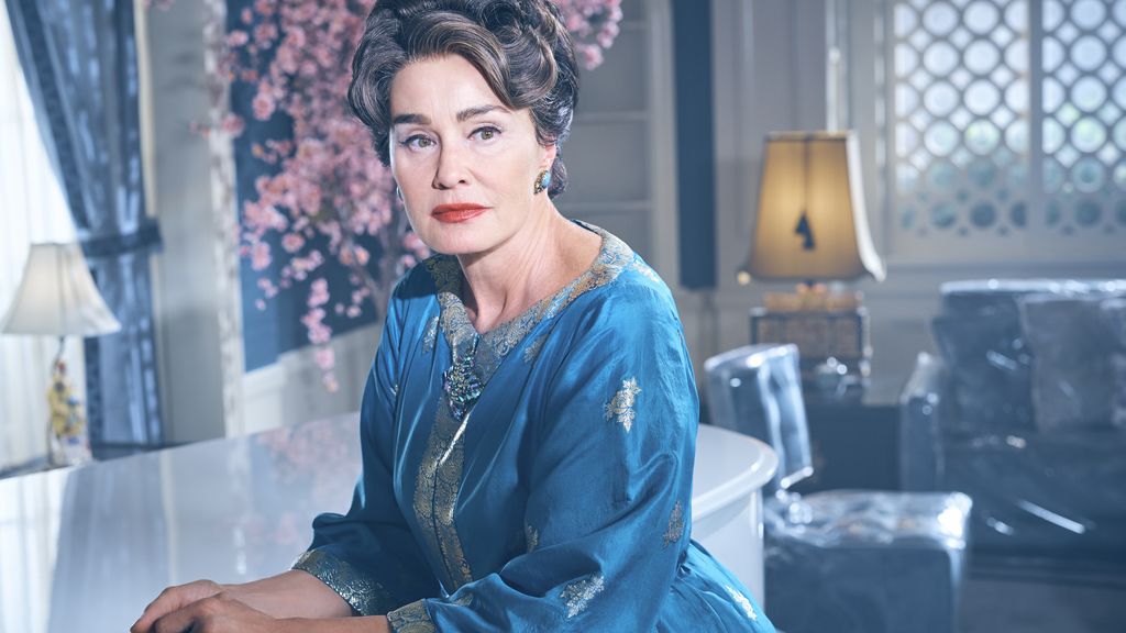 Jessica Lange es Joan Crawford en 'Feud', de HBO