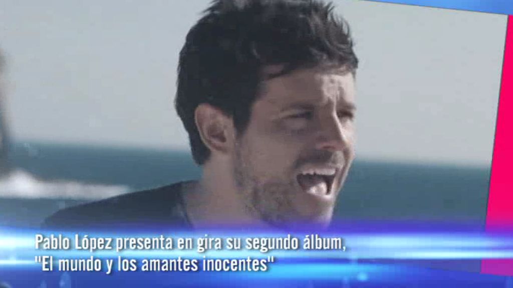 Taquilla Mediaset #106: Pablo López comienza la gira de su segundo trabajo 'El Mundo y los Amantes Inocentes'