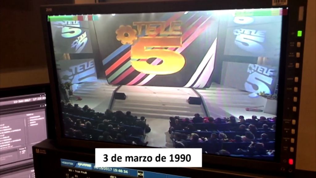 Lo que no se ve: así se guardan los 27 años de historia de Mediaset