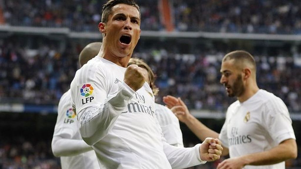 Cristiano Ronaldo, jugador del Real Madrid