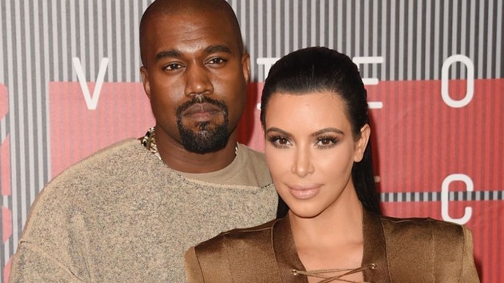Kim Kardashian y Kanye West