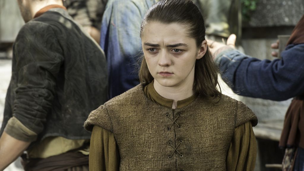 Maisie Williams es Arya Stark en 'Juego de tronos'