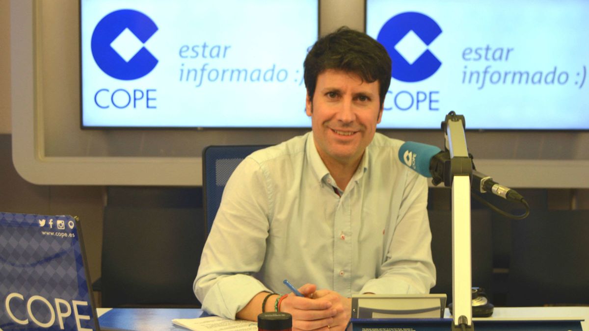 José Luis Pérez, director de informativos del Grupo COPE y 13TV