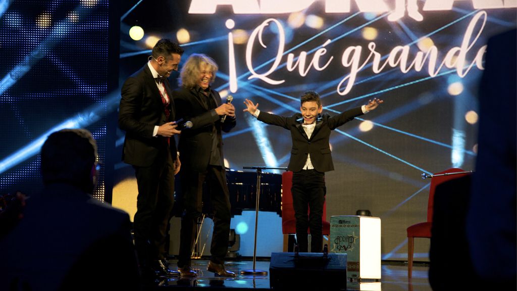 Adrián Martín, especial musical de Telecinco