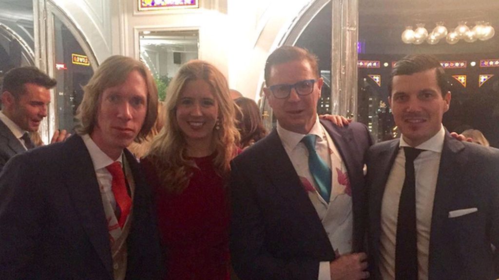 Boda Jorge Cadaval en Nueva York