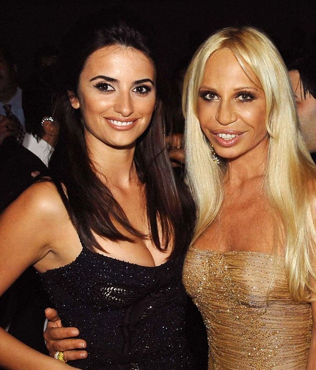 Penélope Cruz y Donatella Versace