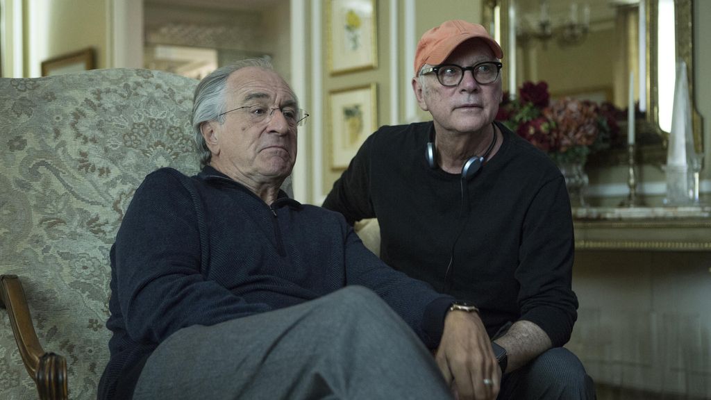 Imágenes promocionales de la película de HBO 'The wizard of lies'