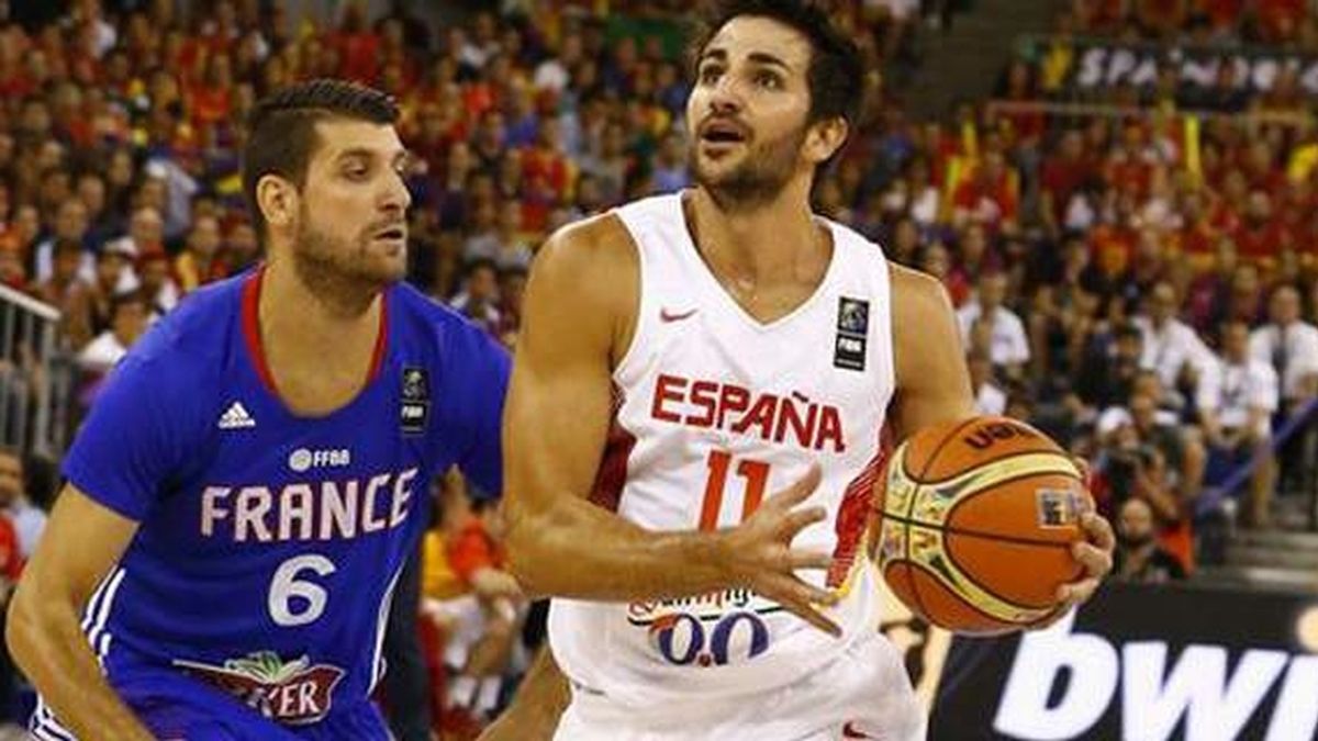 España - Francia, partido de cuartos de la Copa Mundial de Baloncesto de 2014