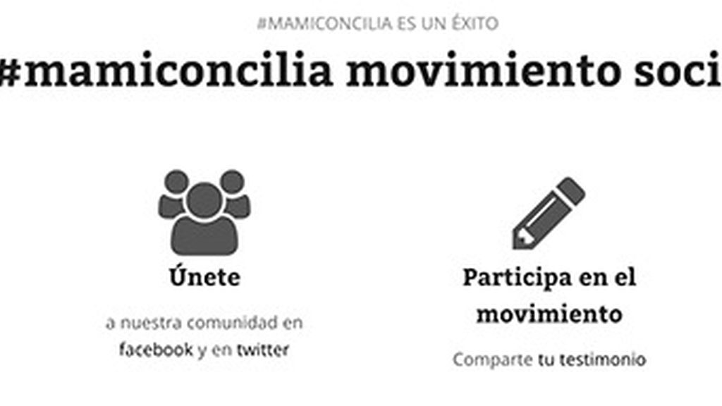 #mamiconcilia