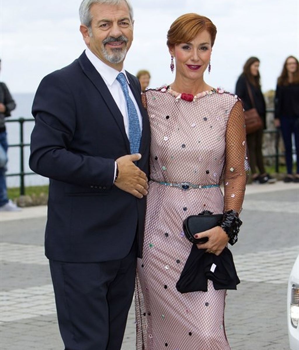 Boda de Marta Hazas - Carlos Sobera