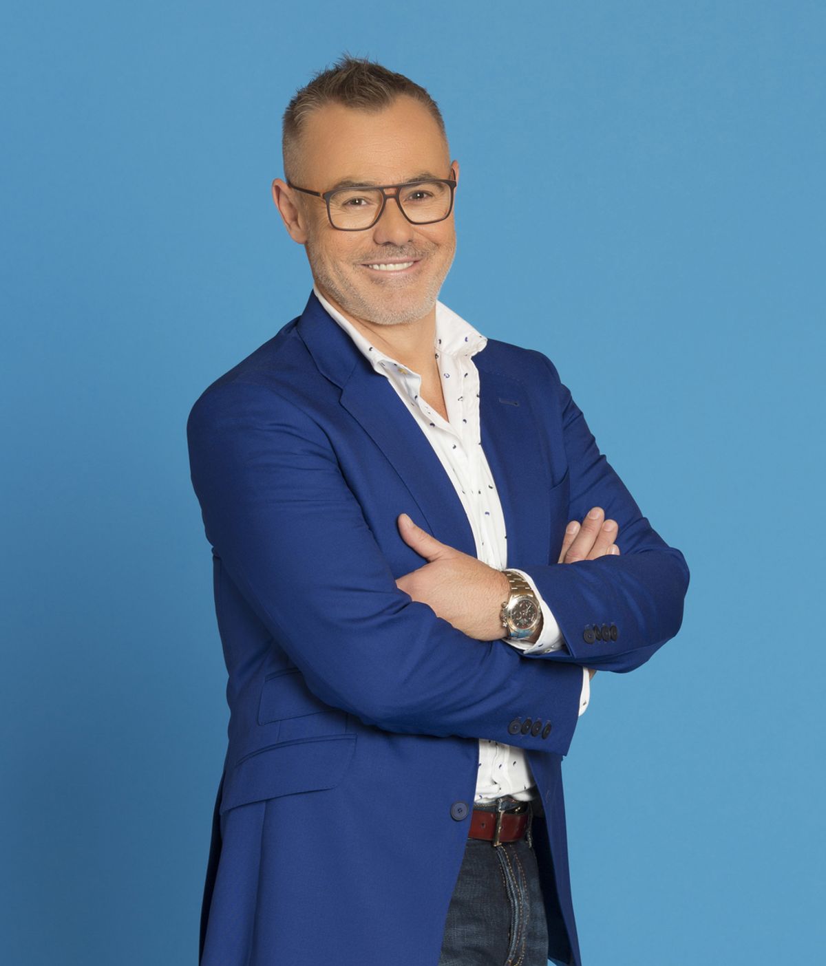 Jordi González, presentador de Telecinco