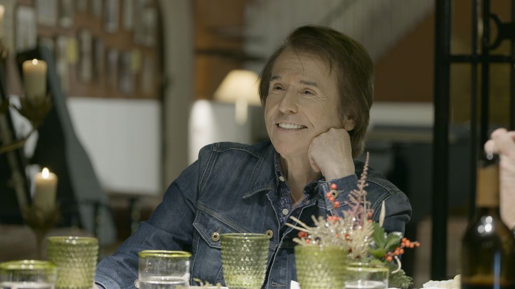 Raphael, invitado de Bertín Osborne en 'Mi casa es la tuya', Telecinco