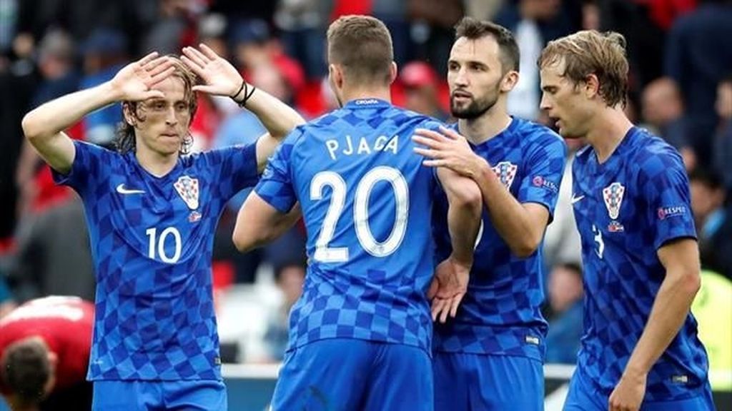 Croacia Eurocopa
