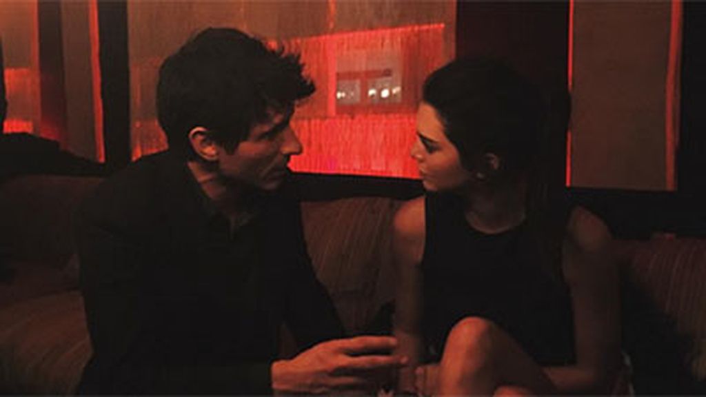 Kendall Jenner y Andrés Velencoso
