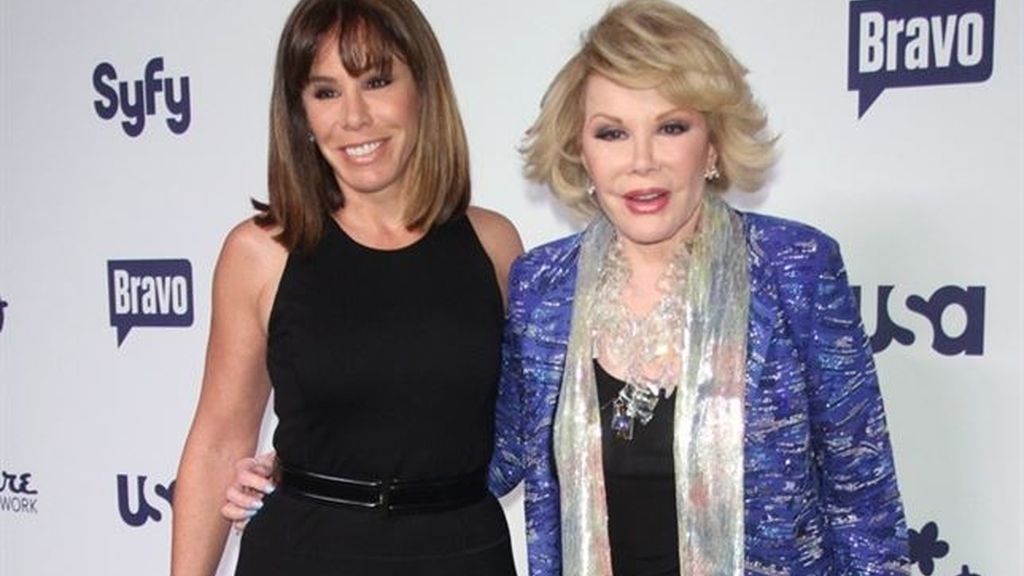 Joan y Melissa Rivers