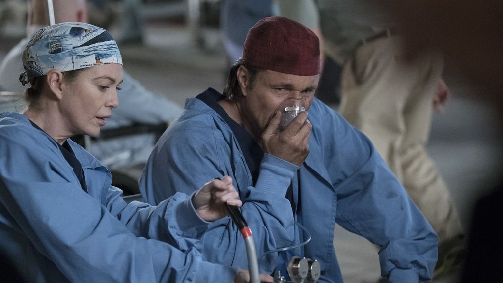Imágenes del final de la decimotercera temporada de 'Anatomía de Grey'