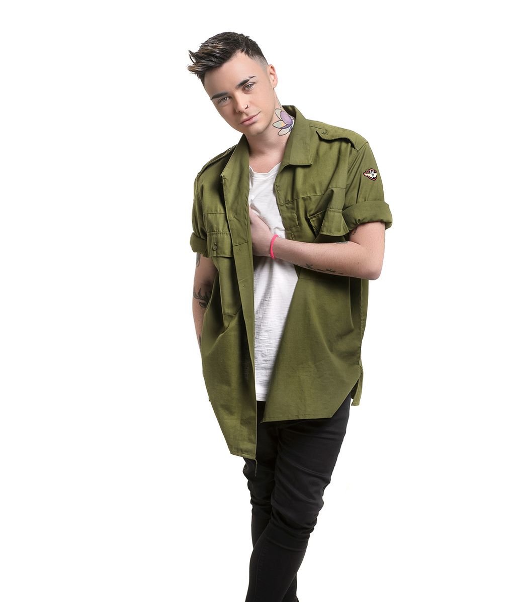 Mario Jefferson, cantante y componente del jurado de RTVE para el Festival de Eurovisión