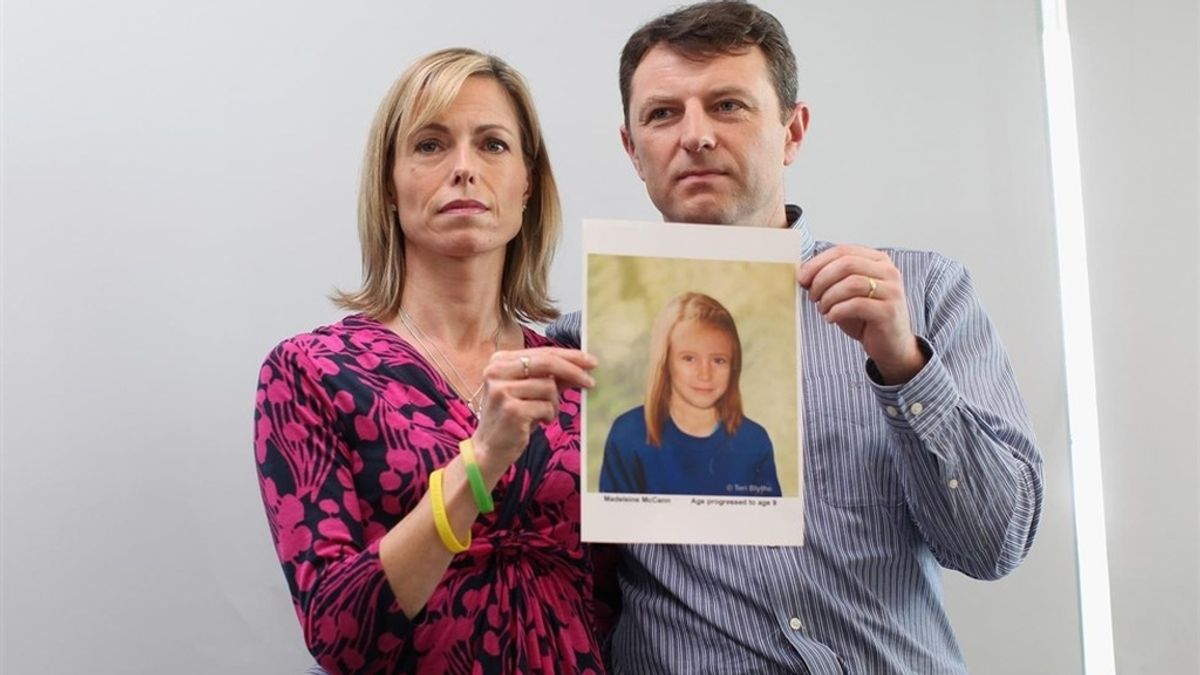 Kate McCann y su marido