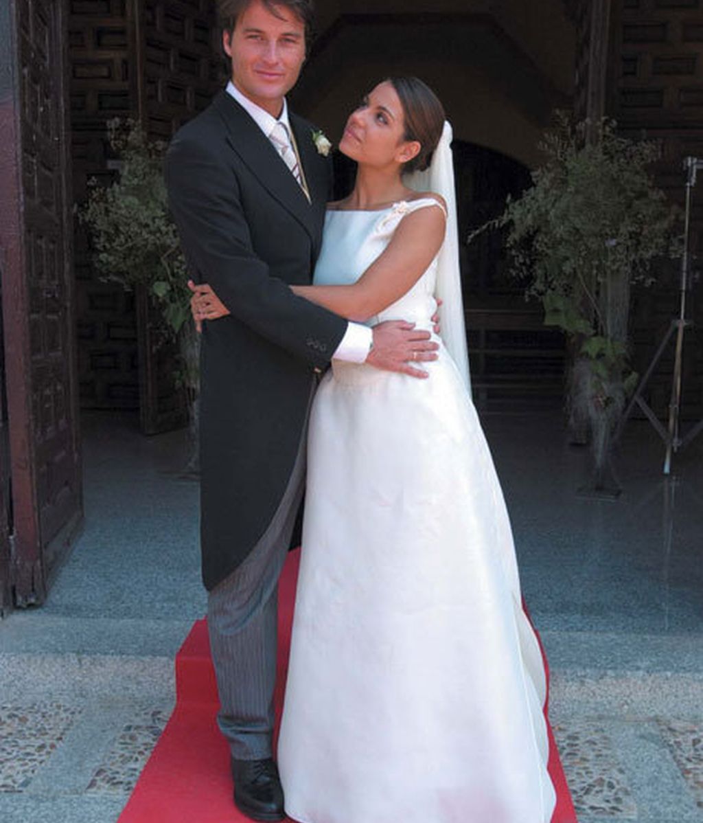 Fernando Andina y Diana Palazón