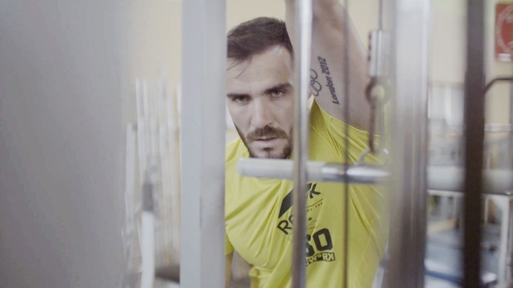Rafa Lomana y Saúl Craviotto en 'Be the best' (Be Mad)