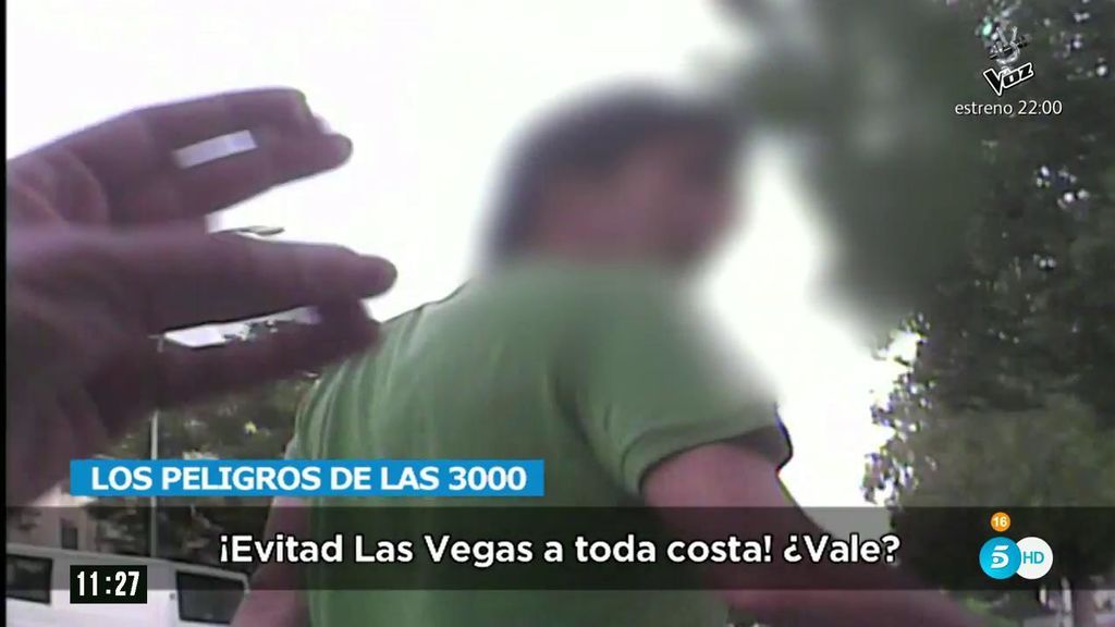 Un equipo de 'AR' entró con una cámara oculta en 'Las 3.000' y esto es lo que grabó