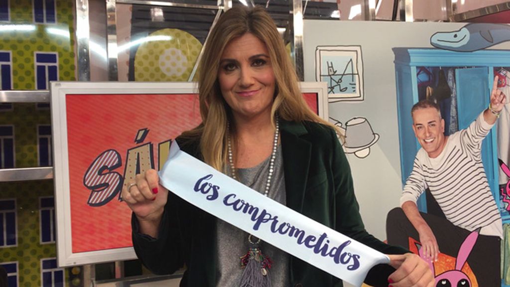 Carlota Corredera se compromete con la nueva campaña de '12 Meses’