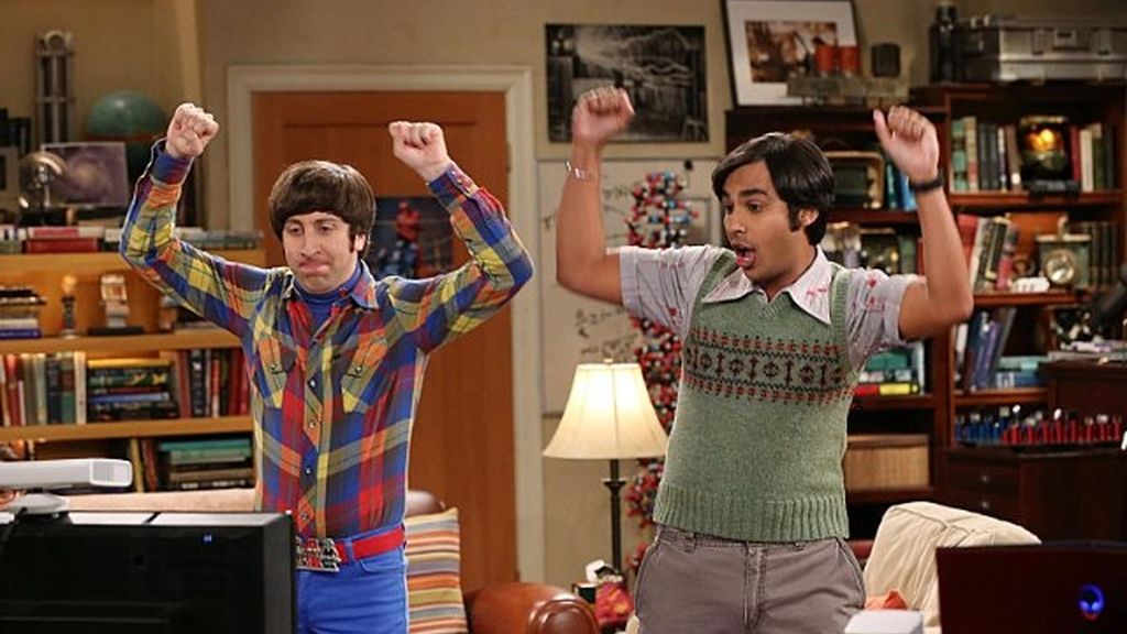 The big bang theory
