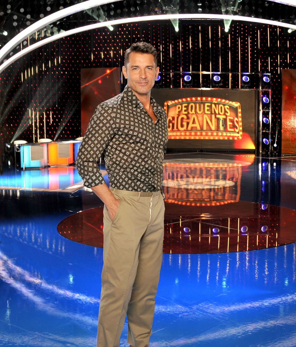 Jesús Vázquez, 'Pequeños gigantes'. Telecinco