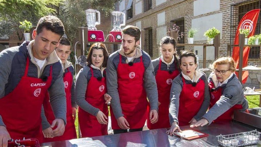 Concursantes Masterchef