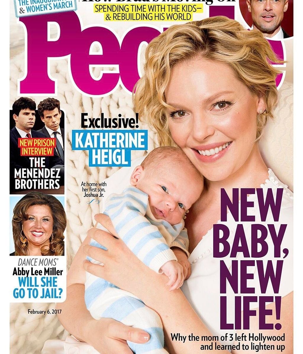 Katherine Heigl, portada de 'People'