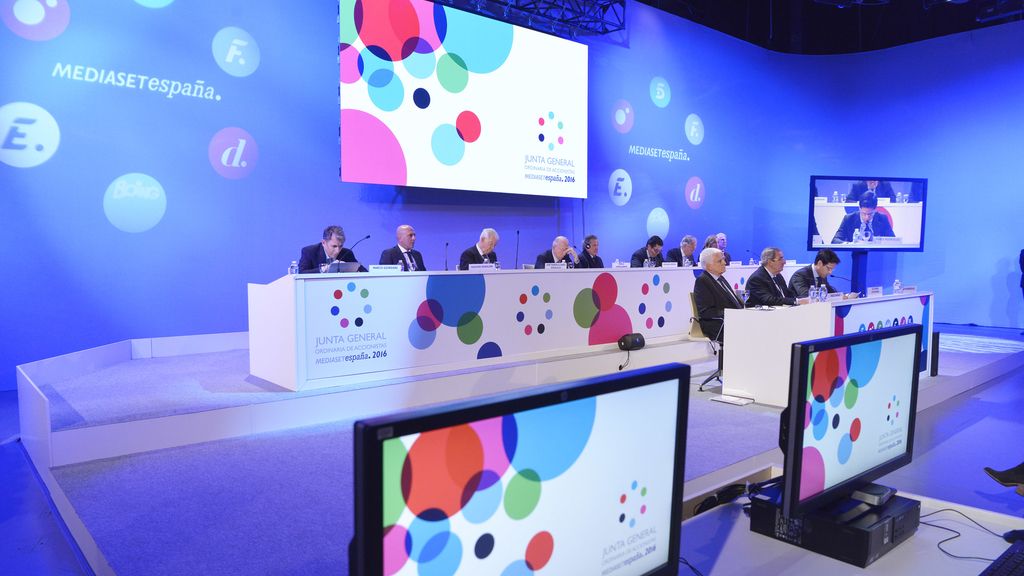 JUNTA GENERAL DE ACCIONISTAS DE MEDIASET ESPAÑA 2016