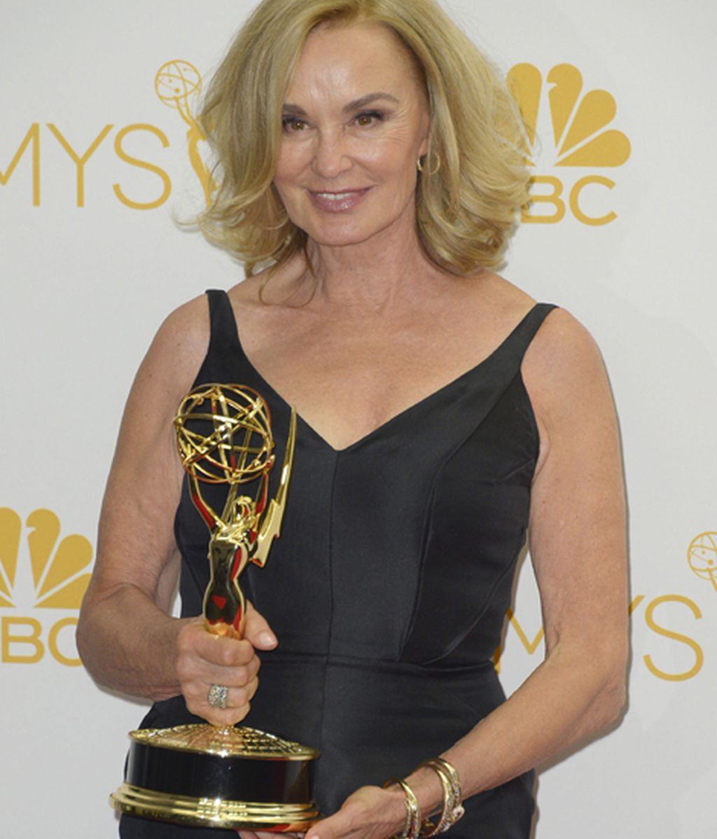 Jessica Lange, mejor actriz principal en Miniserie o Telefilme por 'American horror story: coven'