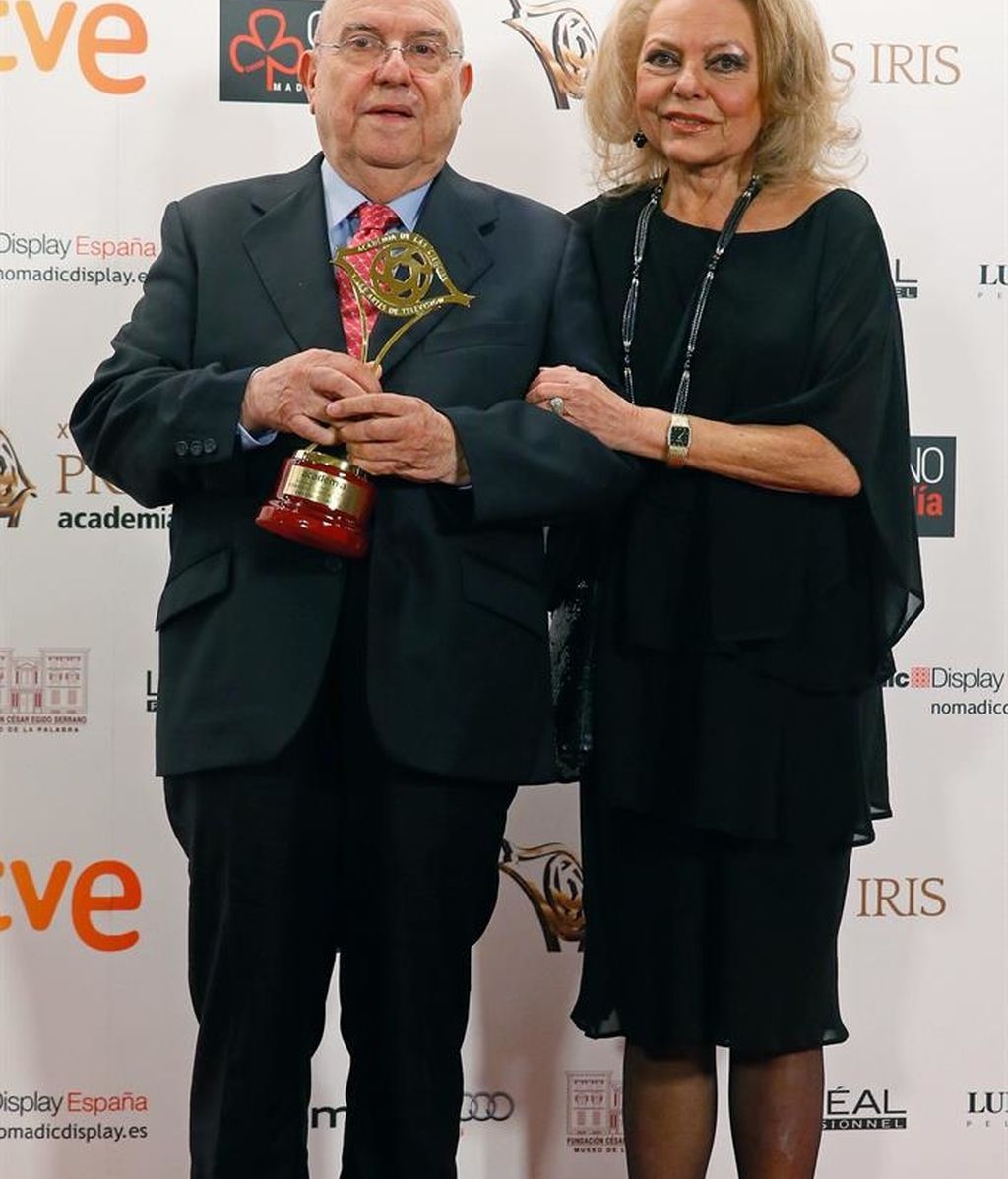 Fernando García de la Vega y Mayra Gómez Kemp