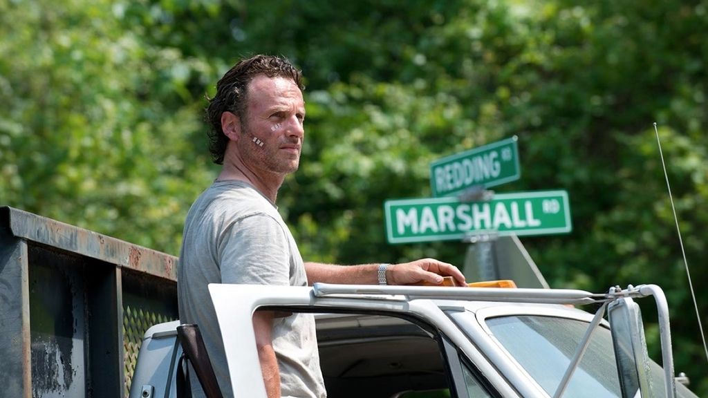 The walking dead