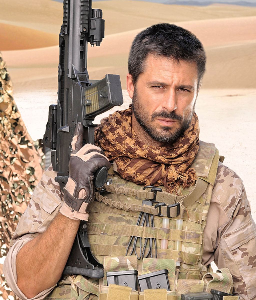 Hugo Silva es Alberto Sánchez