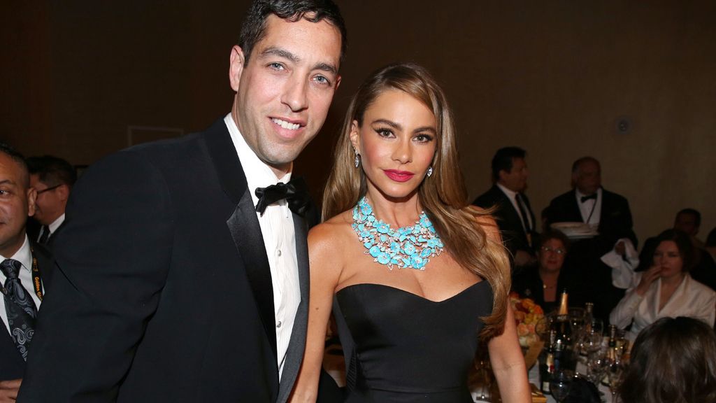 Sofía Vergara y Nick Loeb