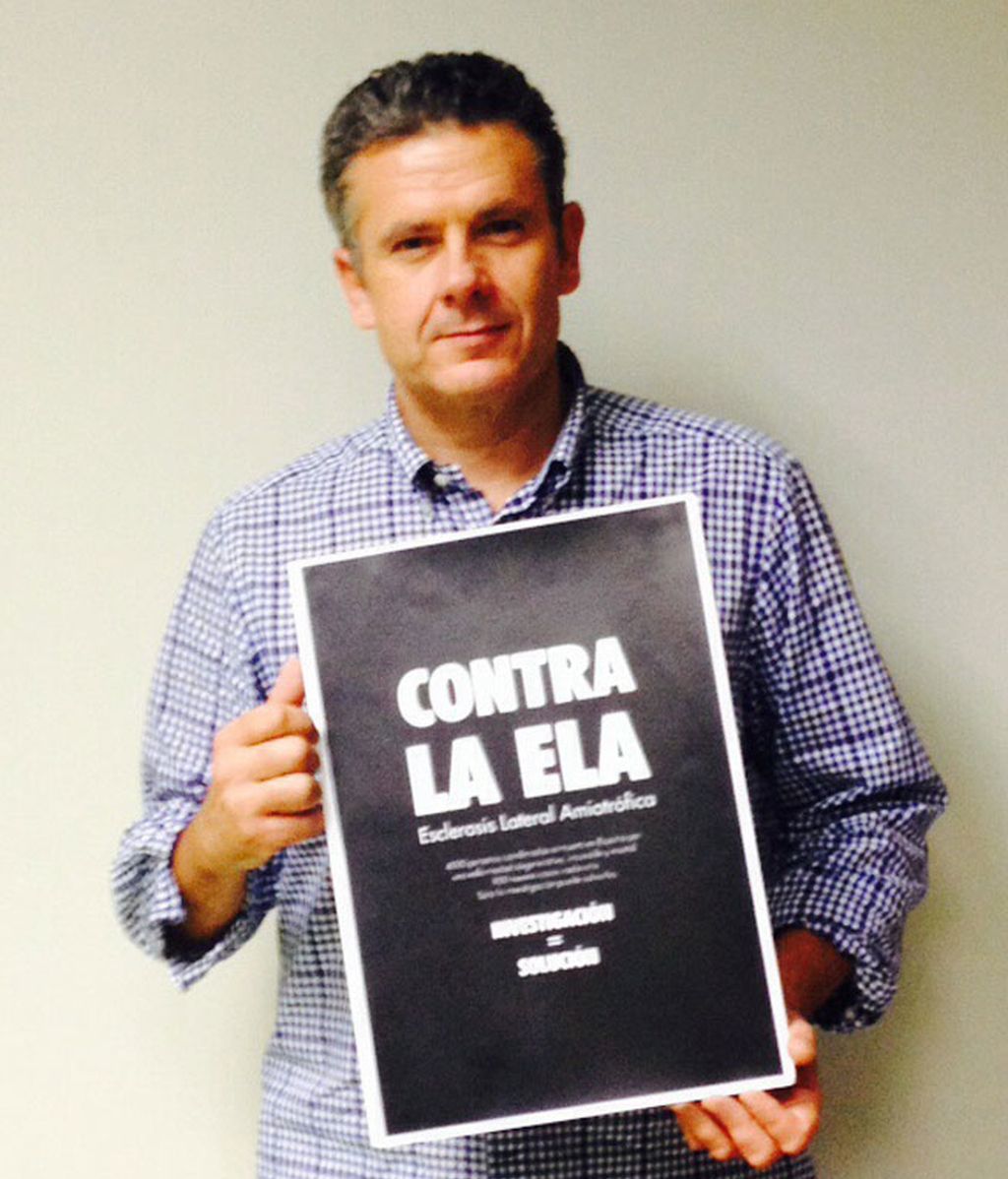 Este sábado se ha convocado en Madrid una 'Caminata por la vida y contra la ELA'