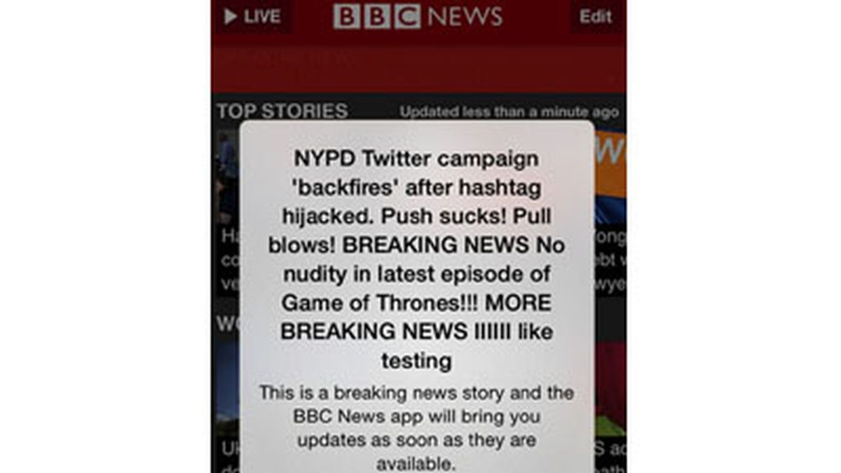 Alerta prueba BBC 'Juego de tronos'