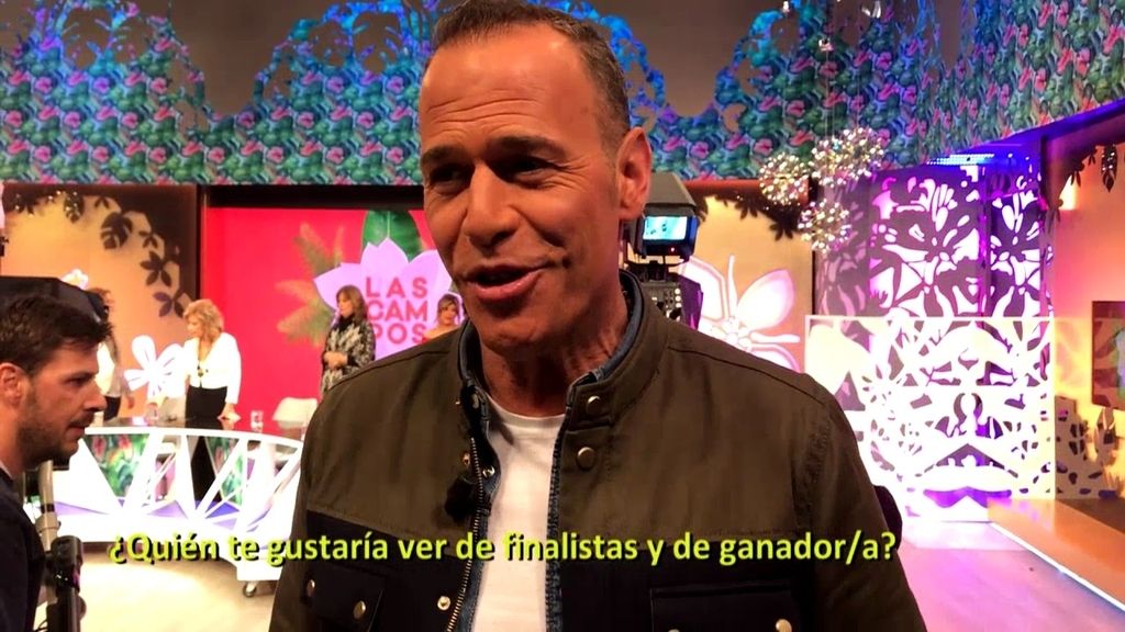 Carlos Lozano reaparece en Telecinco y se moja con la ganadora de 'GH VIP'