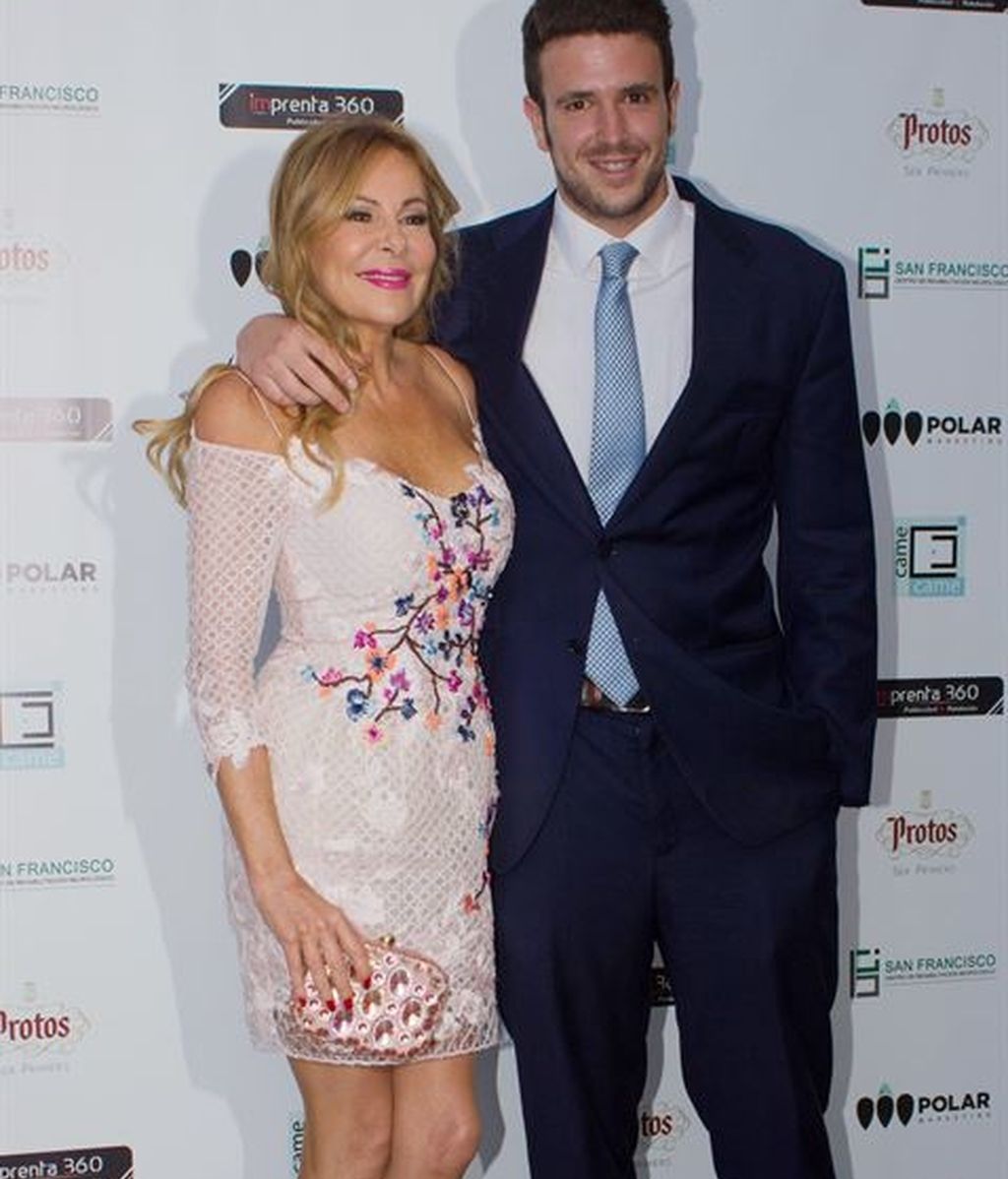 Ana Obregón y su hijo Álex
